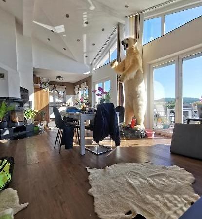Haus Mit Schoener Aussicht Wg มึนซิงเงน ภายนอก รูปภาพ