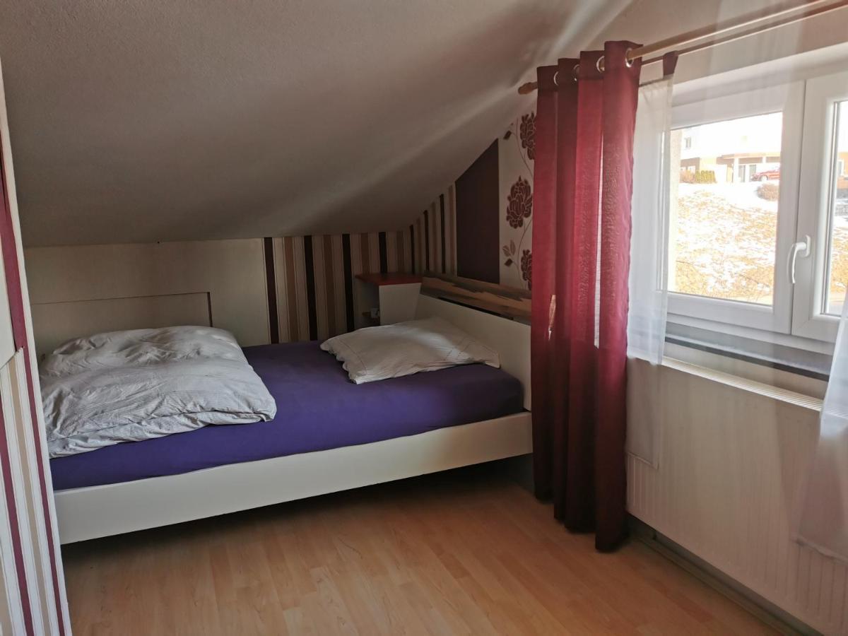 Haus Mit Schoener Aussicht Wg มึนซิงเงน ภายนอก รูปภาพ