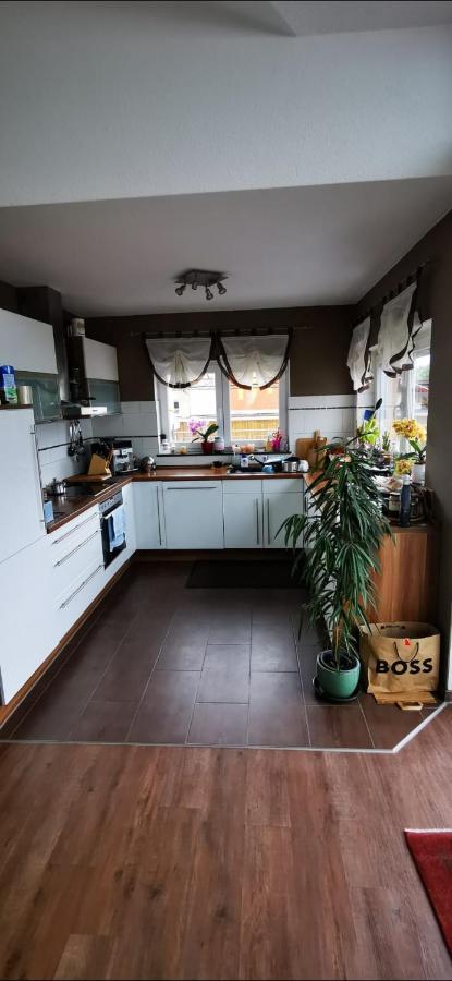 Haus Mit Schoener Aussicht Wg มึนซิงเงน ภายนอก รูปภาพ